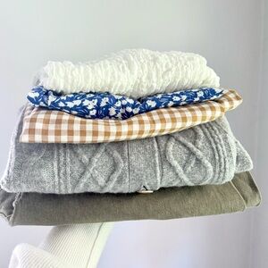 ✨ Custom Thrifted Style Bundle | 5 Curated Pieces Just for You!